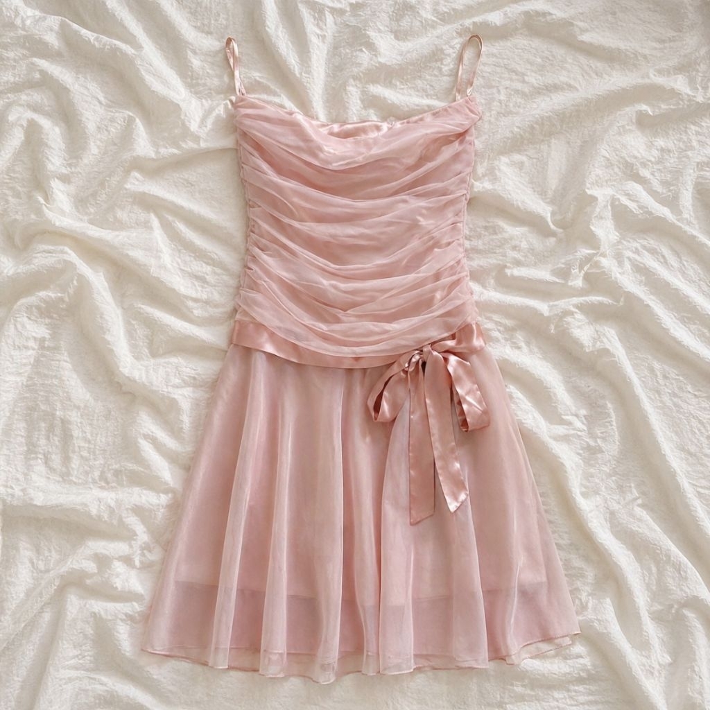 liz lisa vietnam dress pink mini dress midi dress tile Lolita Dress Kawaii Pink Dollete Coquette Flo