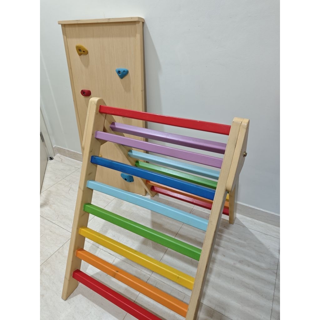 PRELOVED PIKLER Triangle Pelangi pointwall climbing