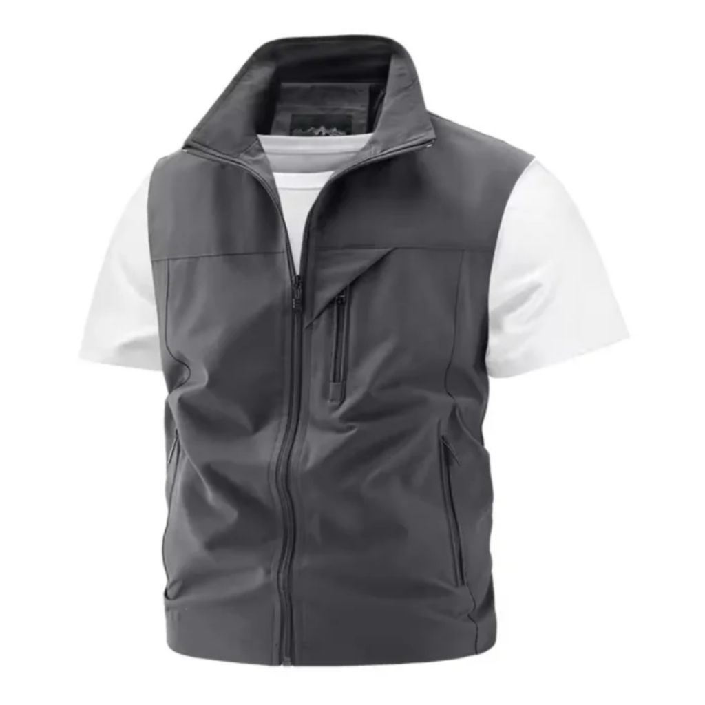 Jaket rompi pria/jaket rompi motor keren