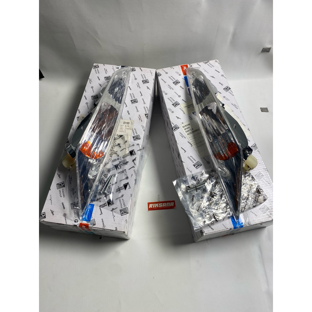 Lampu Sein Reting Depan Kiri / Kanan Piaggio Zip 100 Original
