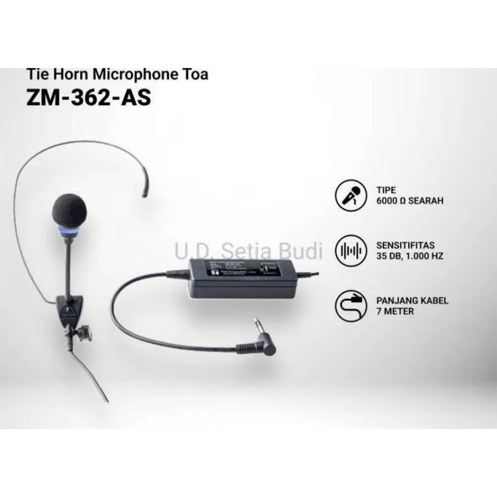 mic Toa zm 362