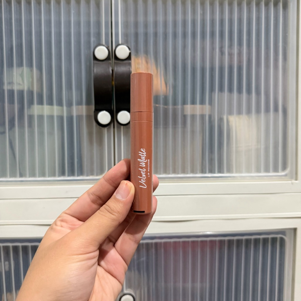 Wardah Lip Product Glasting, Lip Velvet Matte, Lipgloss Lipcream Lipmatte