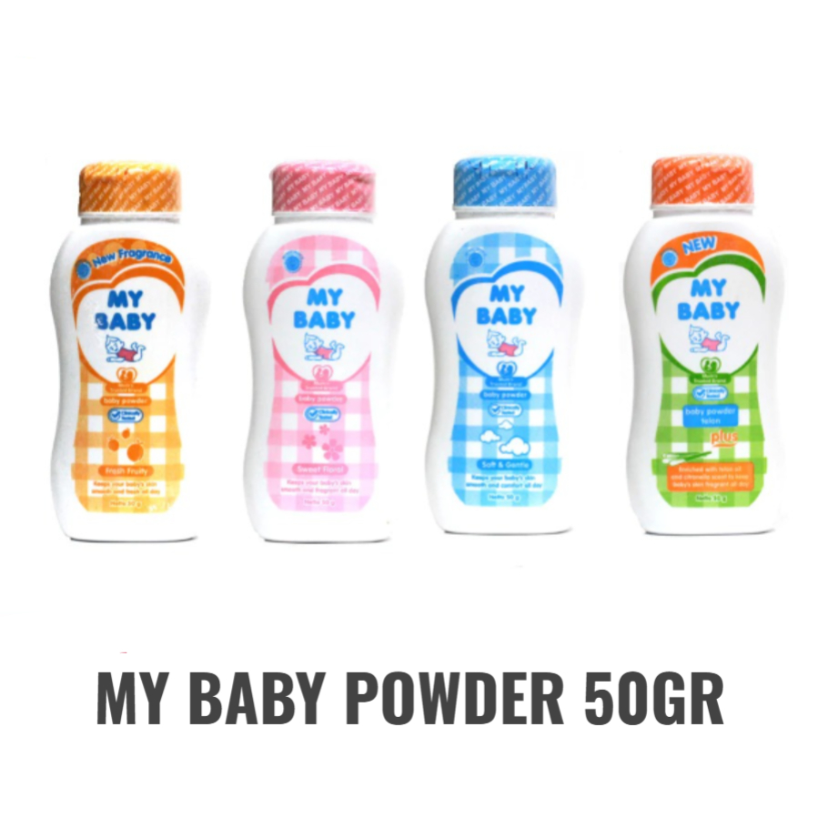 My Baby Powder 50gr / Bedak Bayi My Baby / Bedak Bayi Tabur