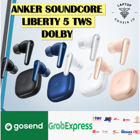 ANKER SOUNDCORE LIBERTY 5 TWS DOLBY AUDIO NC