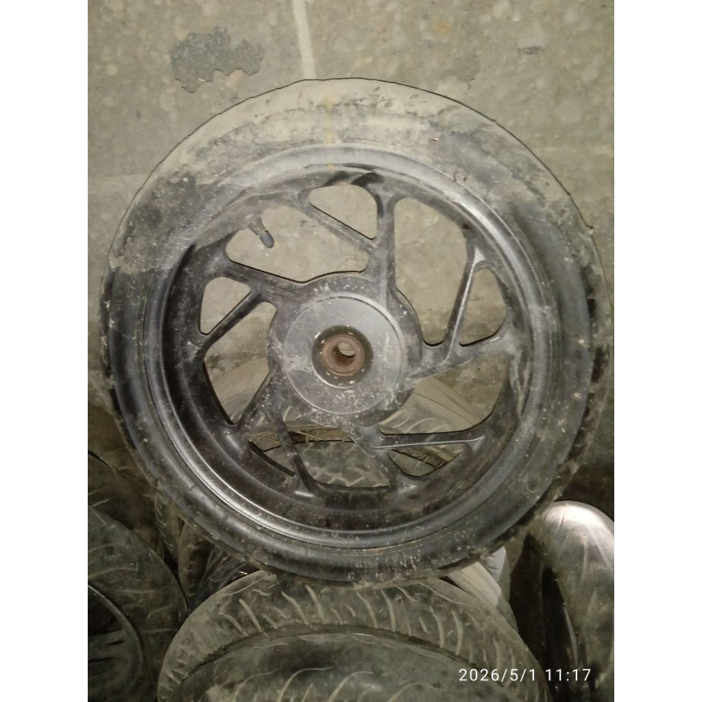 Velg belakang Vario 160 CBS ORI