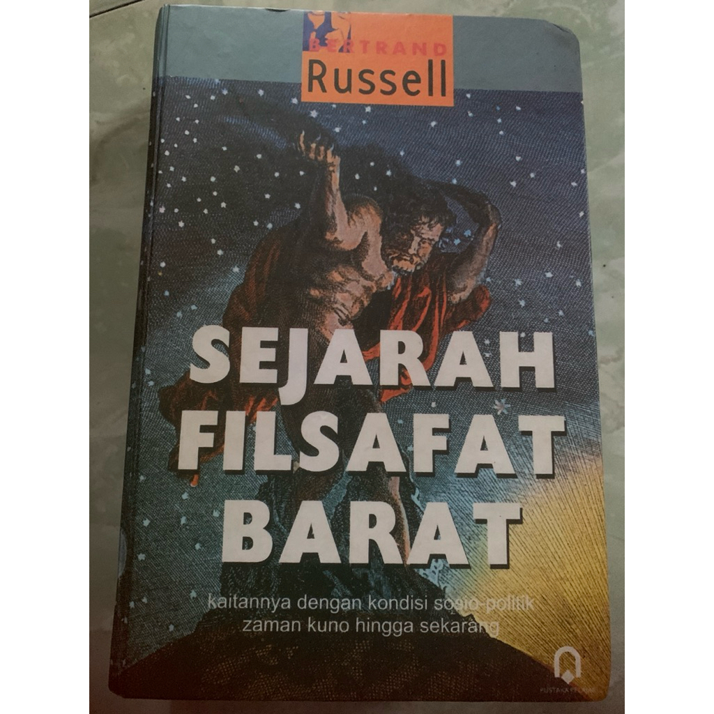 sejarah filsafat barat - bertrand russel