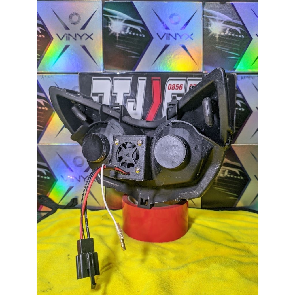RETROFIT KHUSUS BILED MATRIX X1 1,5" UNTUK SUPRA X 125 OLD BATMAN FI