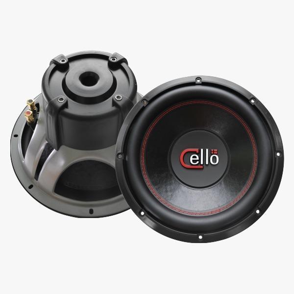 Speaker Subwoofer CELLO S10 10 Inch Double Magnet / Speaker Cello S 10 Subwoofer Cello 10"