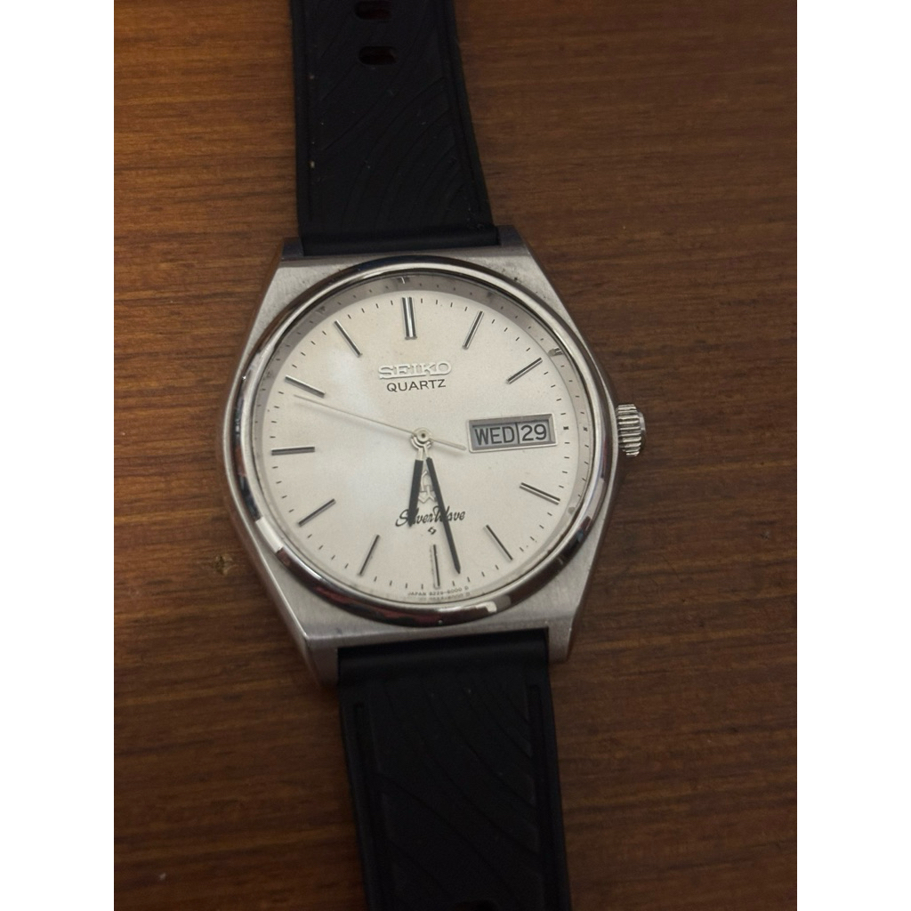 seiko silverwave quartz bekas