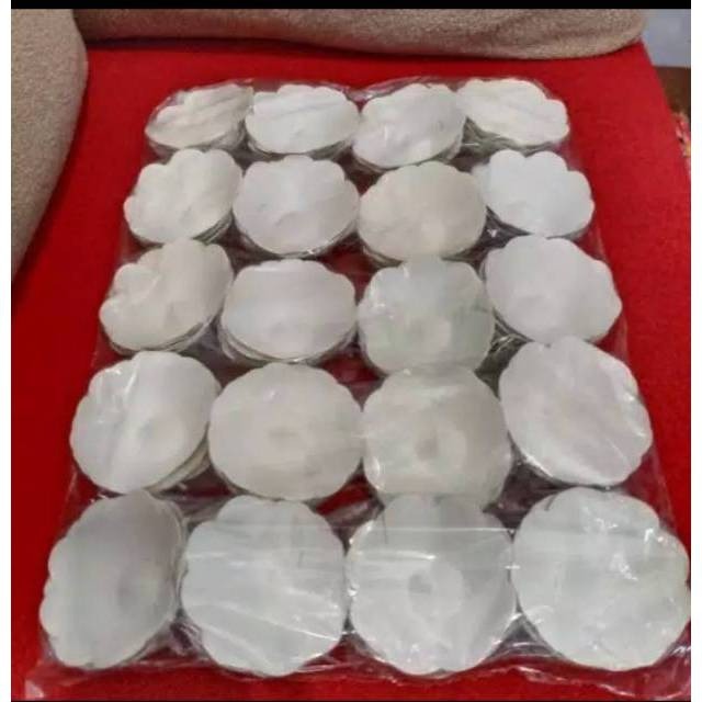 READY Sudi Tatakan Bikang / Tatakan BikangTebal Murah Emas 200Pcs / Sudi Tatakan Kue
