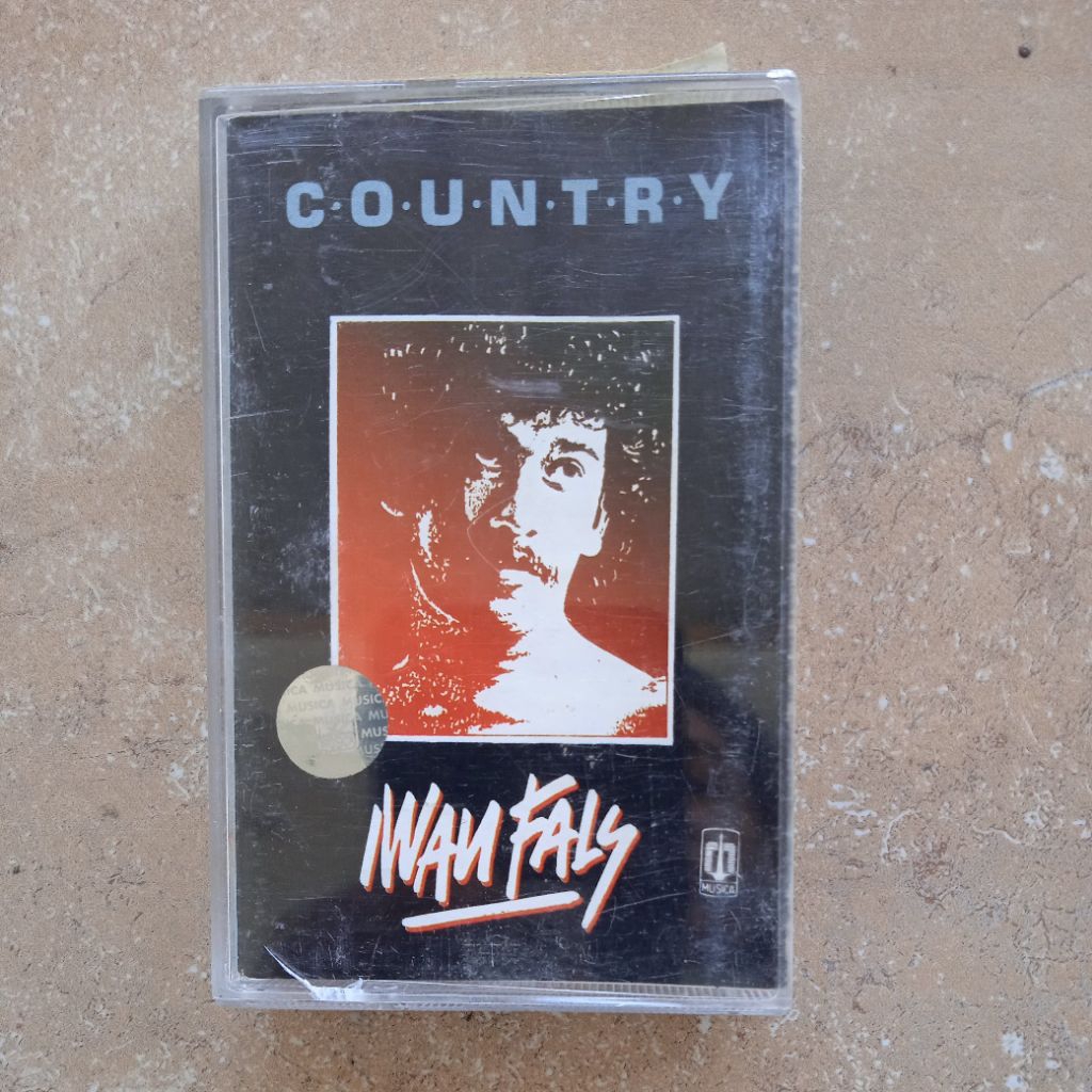 Kaset Pita Iwan Fals "Country"