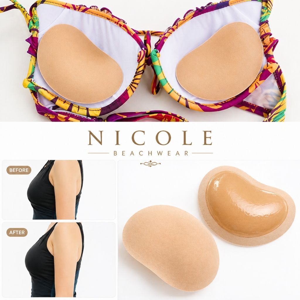 Busa Push Up Cup Busa Tebal Bra Bikini Baju Renang Kamisol Kebaya Sponge Bra