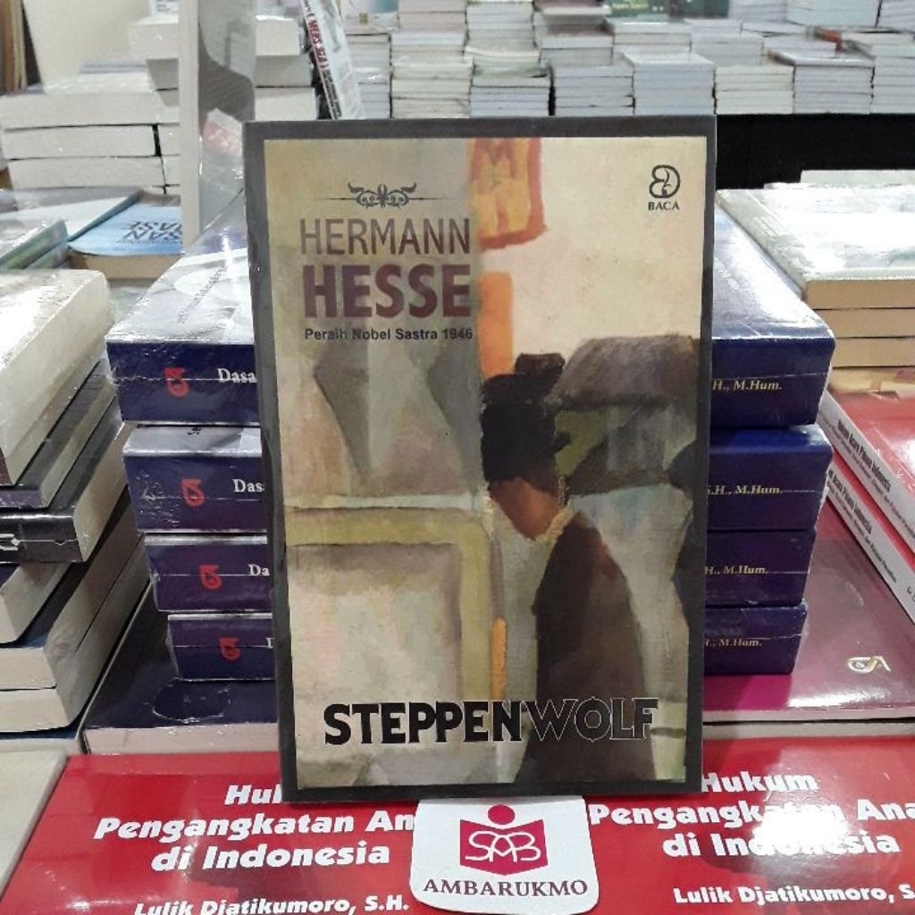 Novel Steppenwolf - Hermann Hesse - Baca