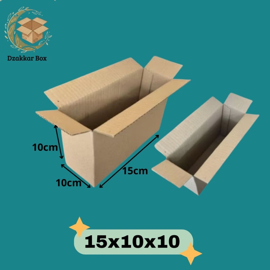 Kardus Standar Box 15x10x10 Kardus Packing
