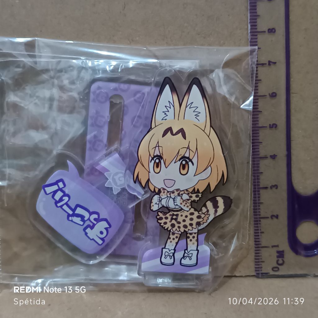 Ichiban Kuji Kemono Friends Acrylic Stand Serval H Prize
