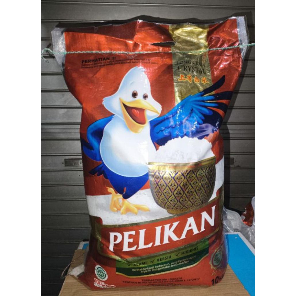 Beras Pelikan 10kg