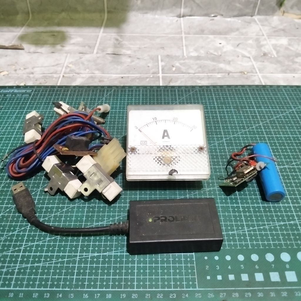 Jual Komponen Elektronik Bekas Oprekan Sparepart
