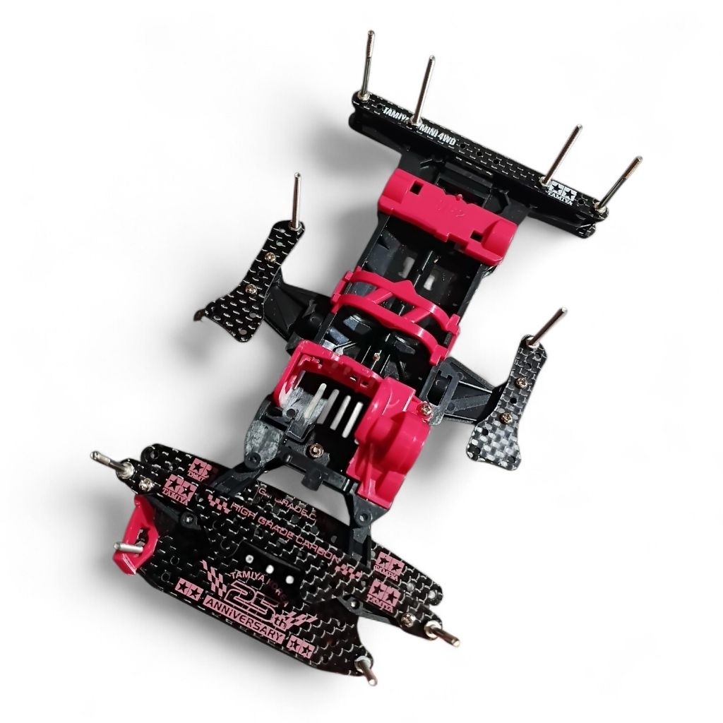 TAMIYA BMAX SIDE DAMPER SUPER 2 CHASSIS PP [ KOSONGAN ]