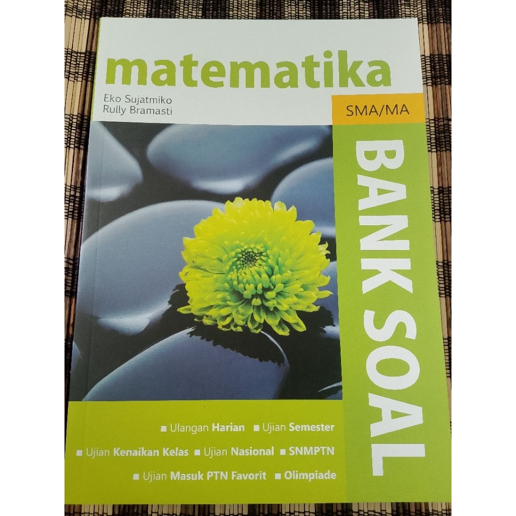 buku pelajaran bank soal matematika untuk sma
