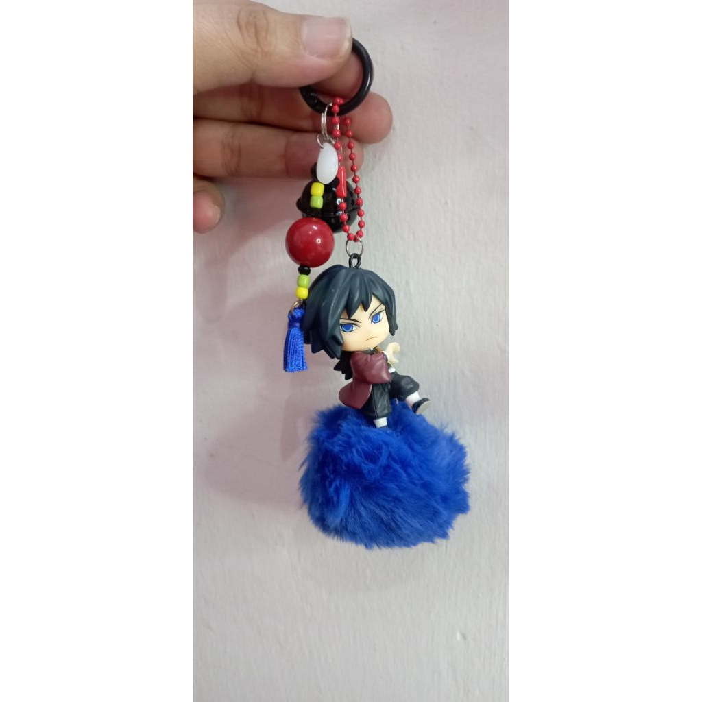 Anime Bag Charm / Gantungan Tas/ Gantungan Kunci/ Gantungan HP/  Anime Demon Slayer/ DS/ My Hero Aca