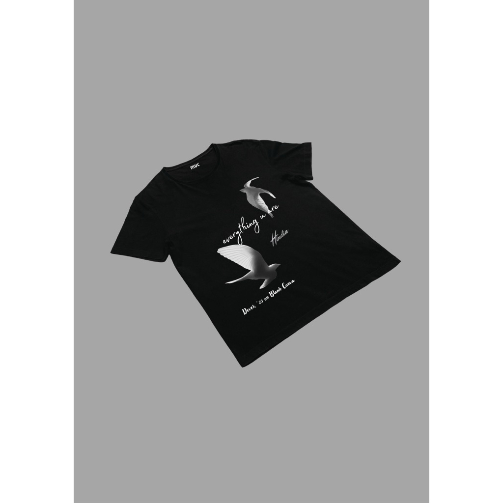 Baju Band Hindia everything u are - MVC