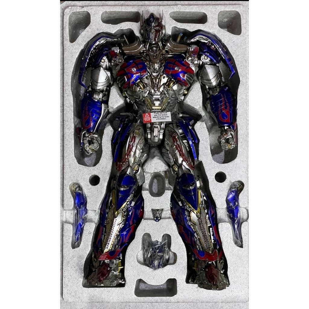 threezero premium optimus prime TLK