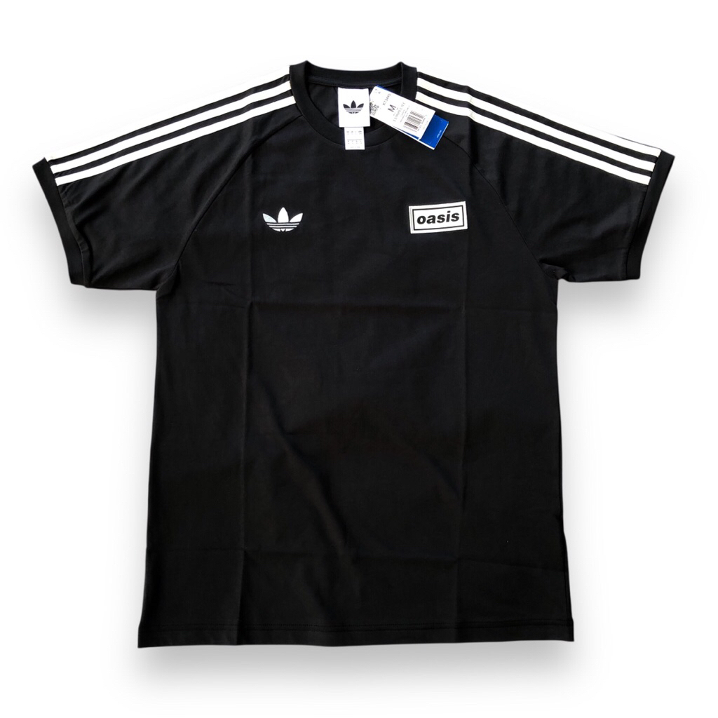 Adidas Originals x Oasis T-Shirt Black Size M