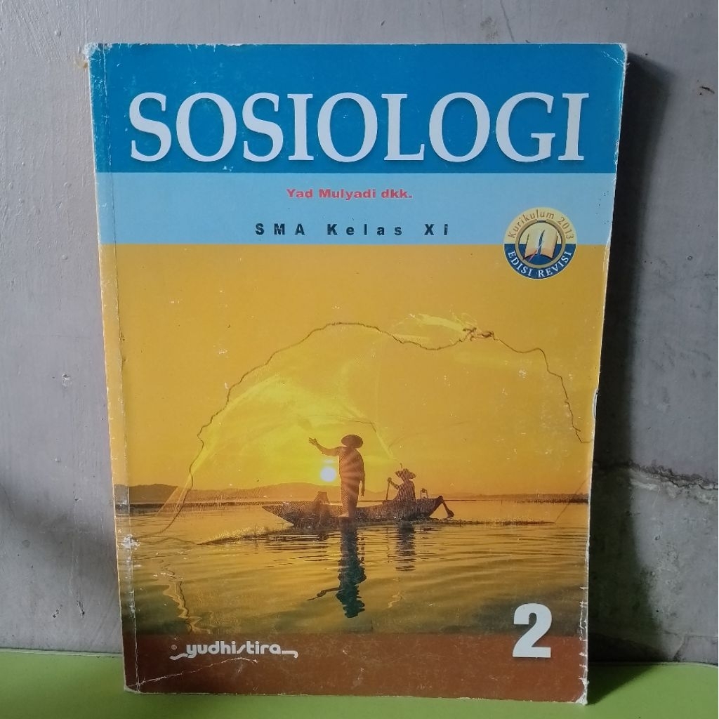 SOSIOLOGI UNTUK SMA KELAS 11 PENERBIT YUDHISTIRA