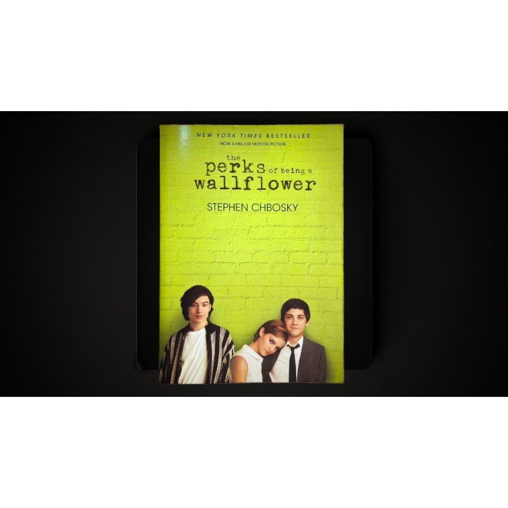 The Perks of Being a Wallflower - Stephen Chbosky ORIGINAL ENGLISH PRELOVED