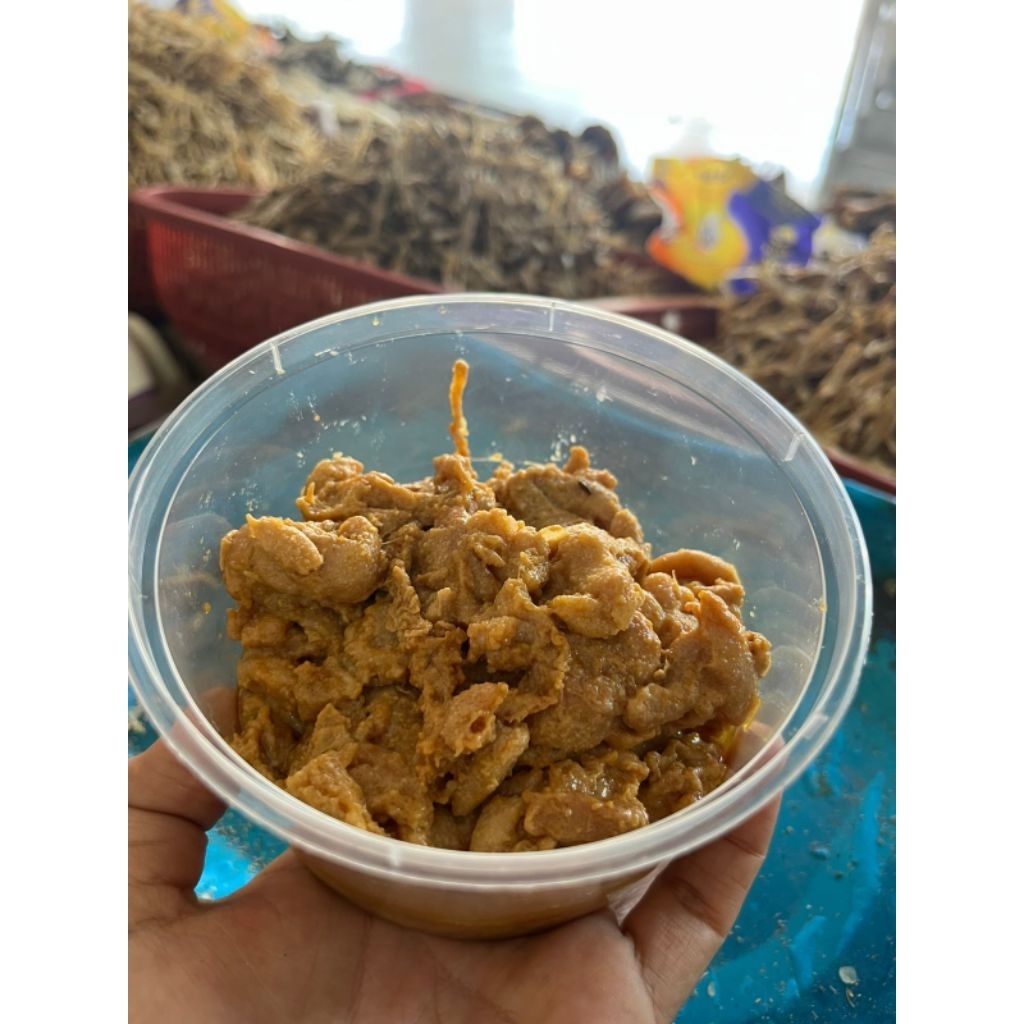 telur ikan biawan