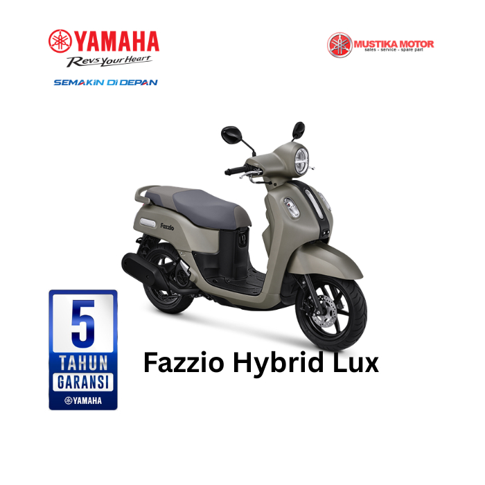 Yamaha Fazzio Hybrid Lux