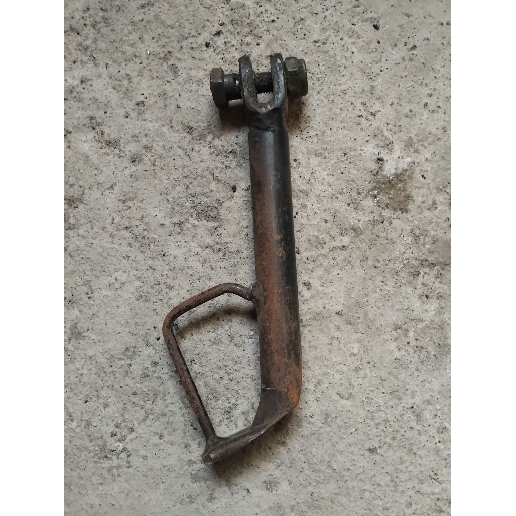 standar samping kawasaki zx130 tanpa breket