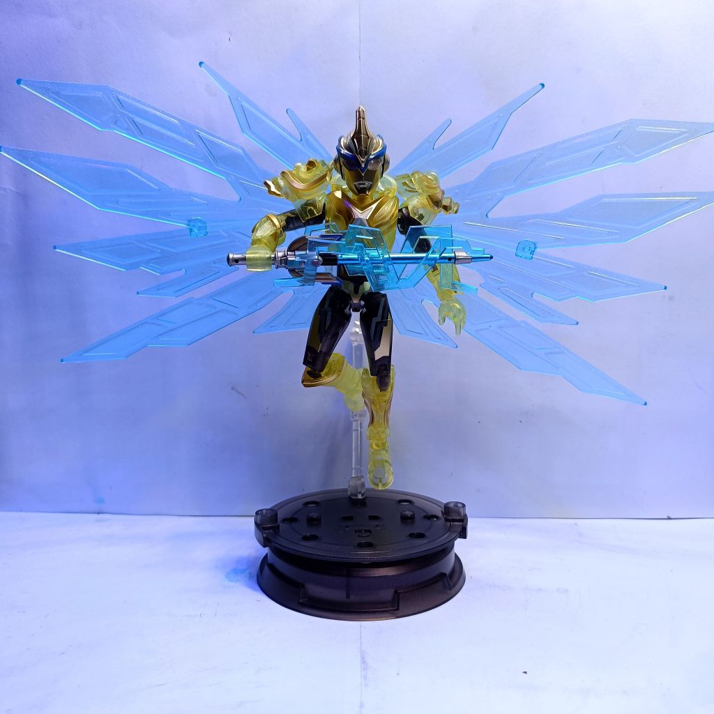 Ultraman Secret X exceed Rakit lengkap