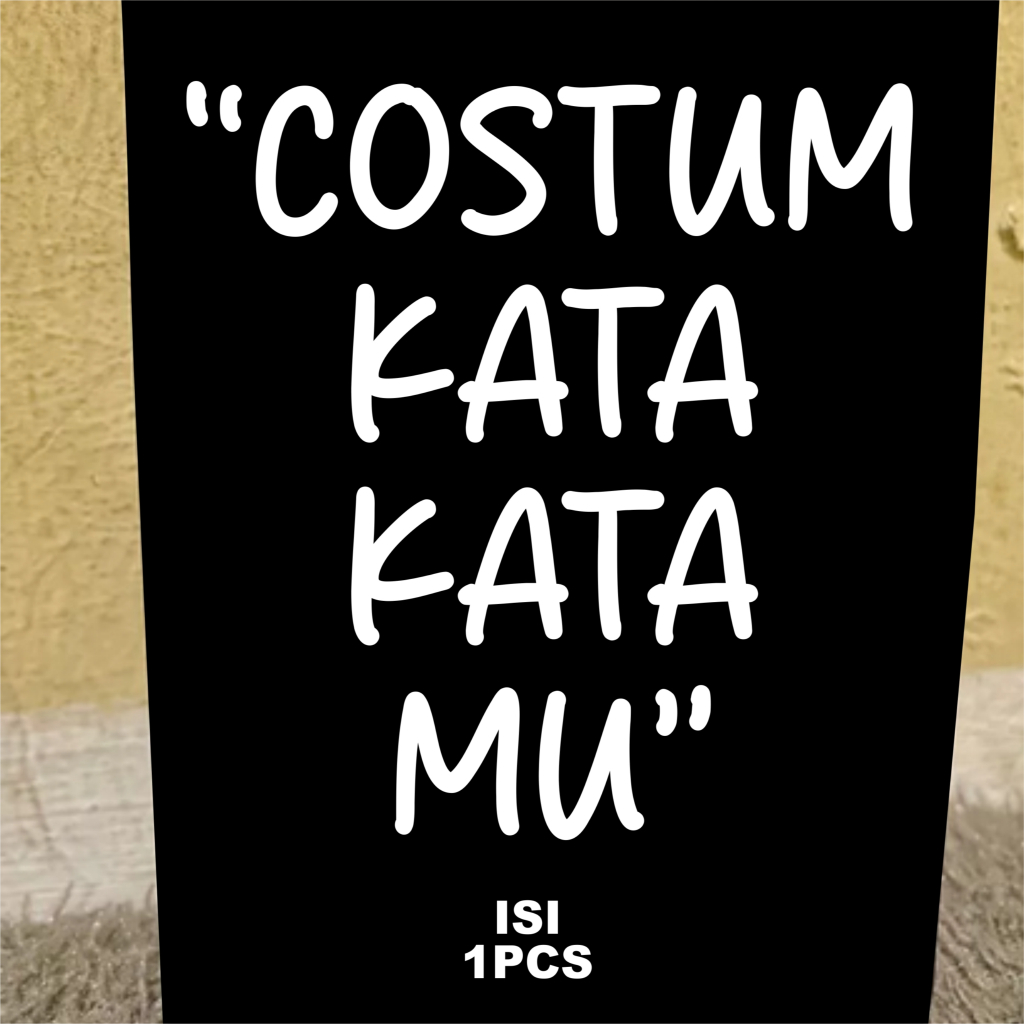 Sticker Costum Viral Motor Keren Anti Air Tahan Lama Sticker Cutting Variasi Motor