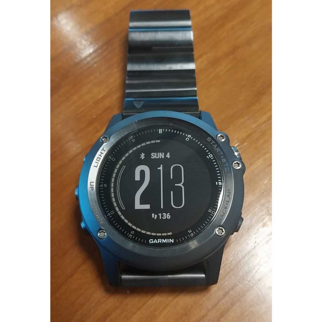 Garmin Fenix 3HR second mulus like new