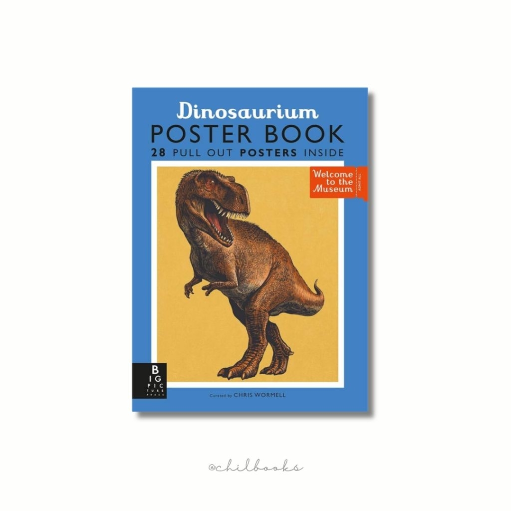 Dinosaurium Poster Book