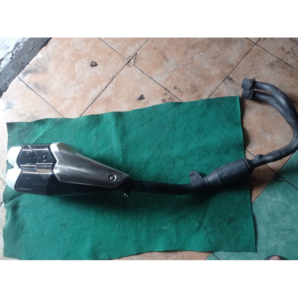 knalpot CBR 250rr cabutan original