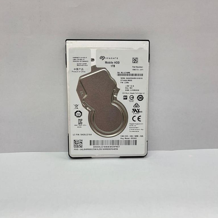 Harddisk Laptop 1TB Internal Seagate Second
