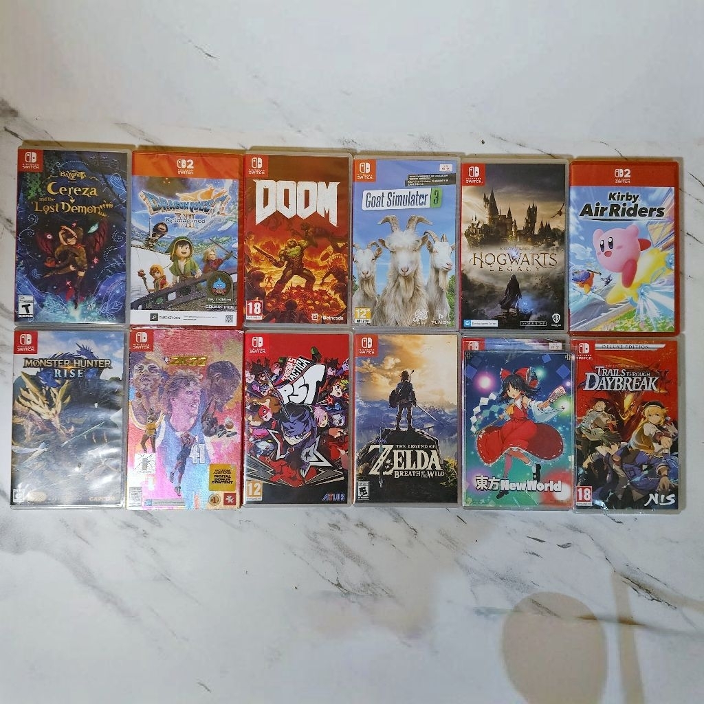 Cartridge Game Nintendo Switch / Switch 2
