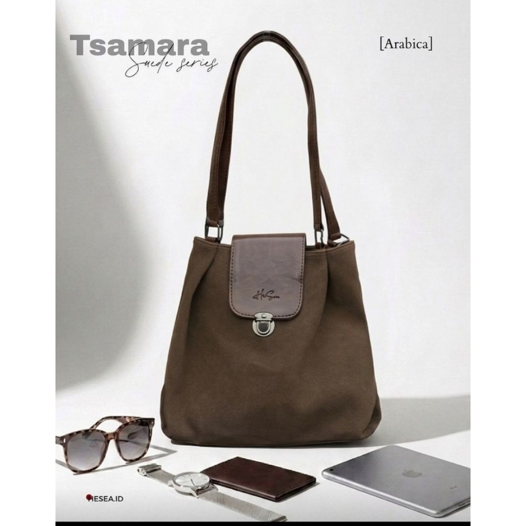 tsamara suede series