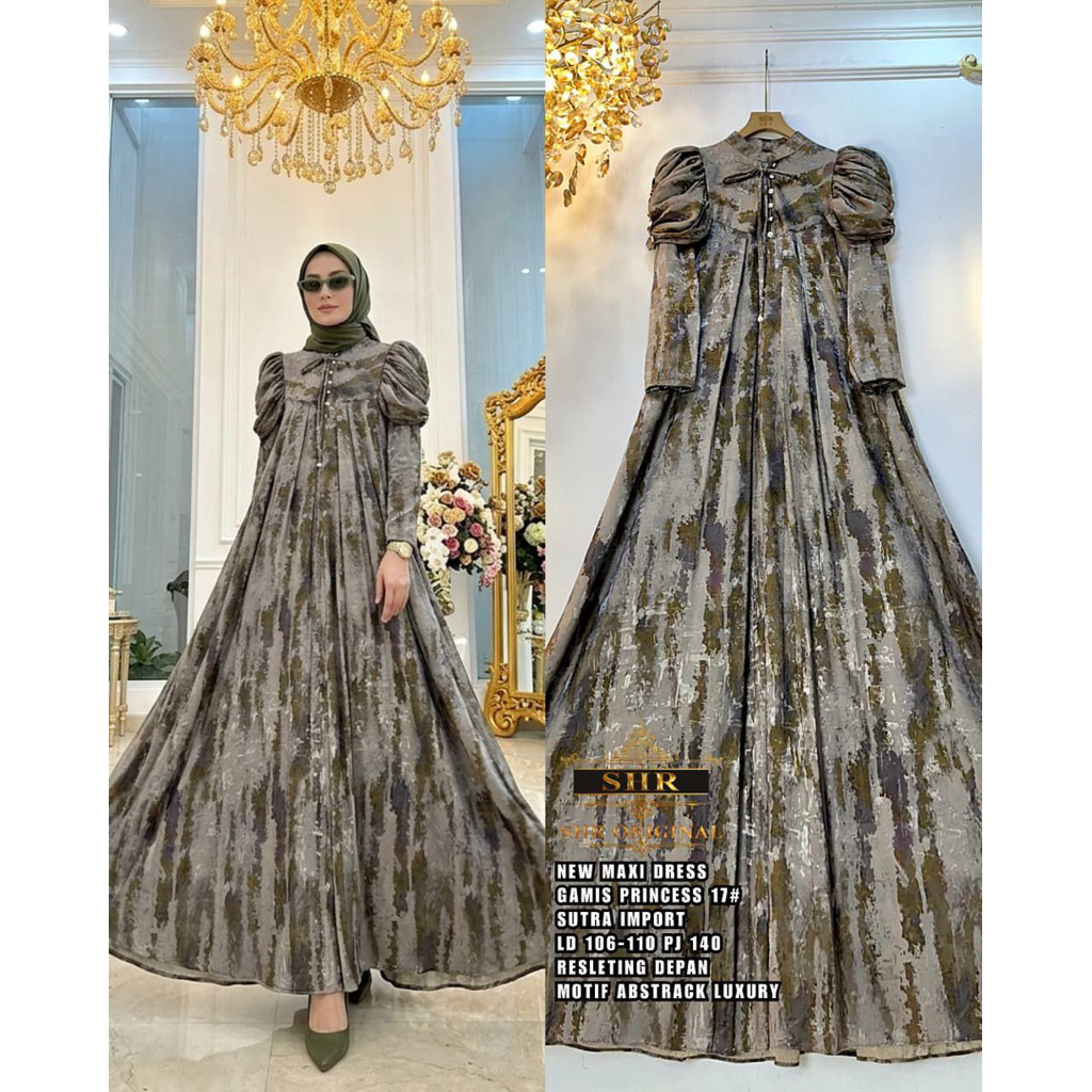 MAXI DRESS by SHR ORI