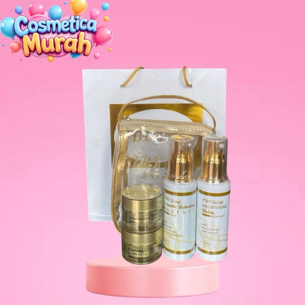T.B.T skincare gold bpom perawatan wajah bersih cerah bening dan aman