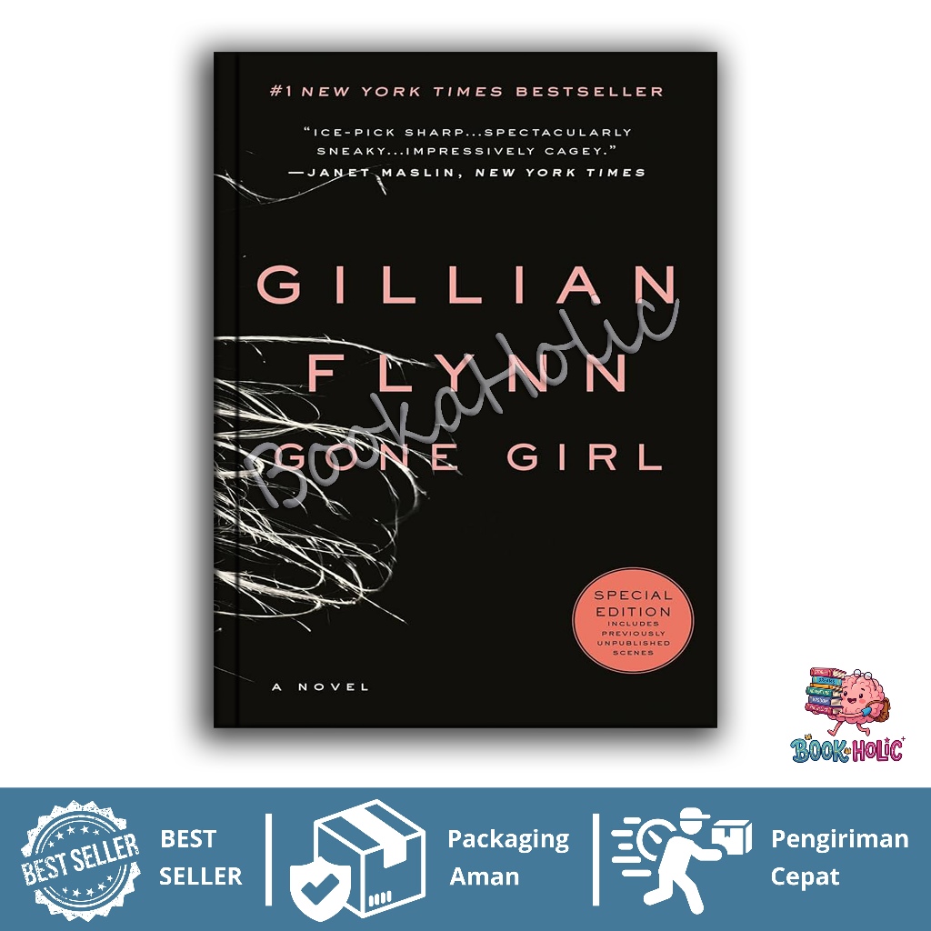 Gone Girl - Gillian Flynn (English) Novel - BookaHolic
