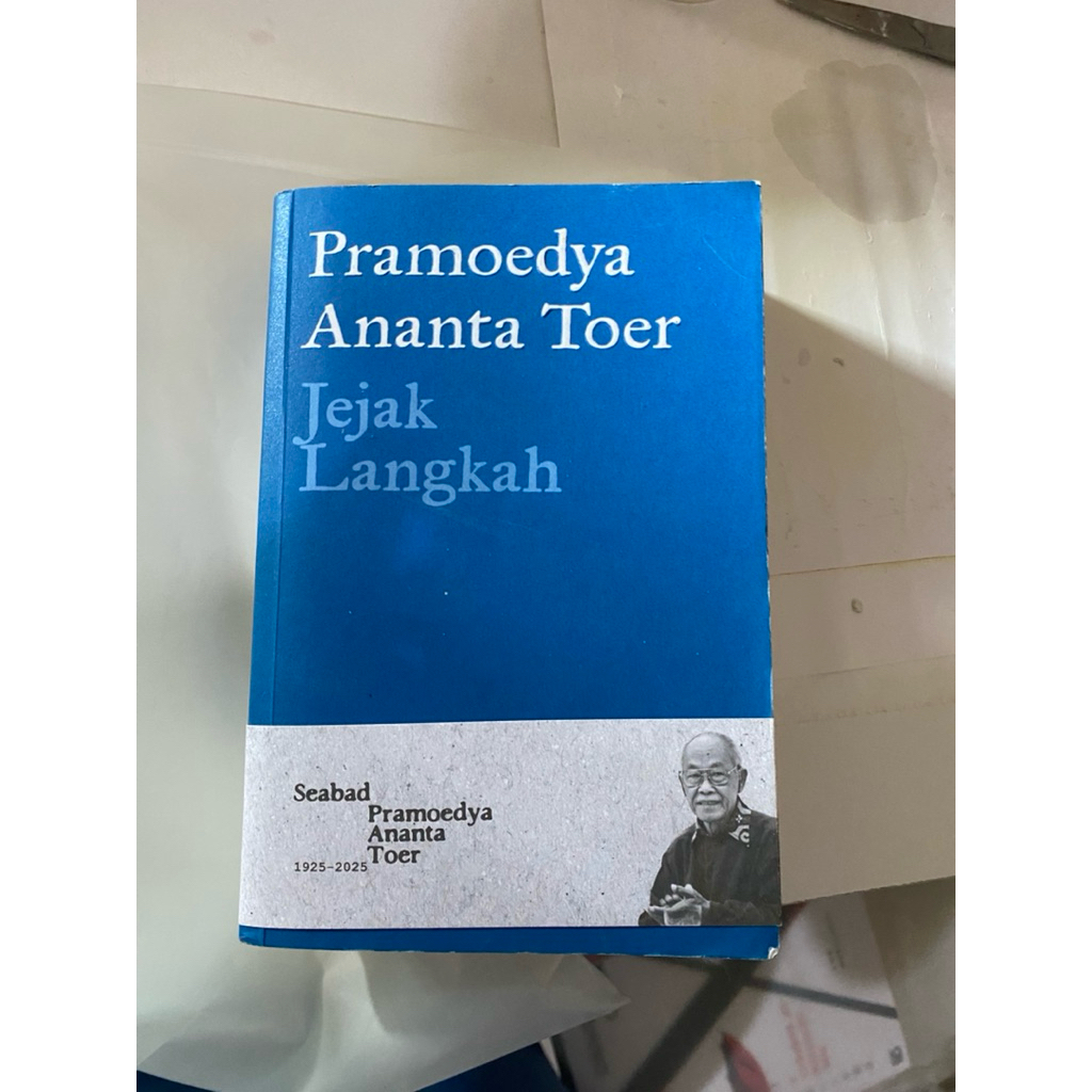 Novel Jejak Langkah Pramoedya Ananta Toer (Preloved)