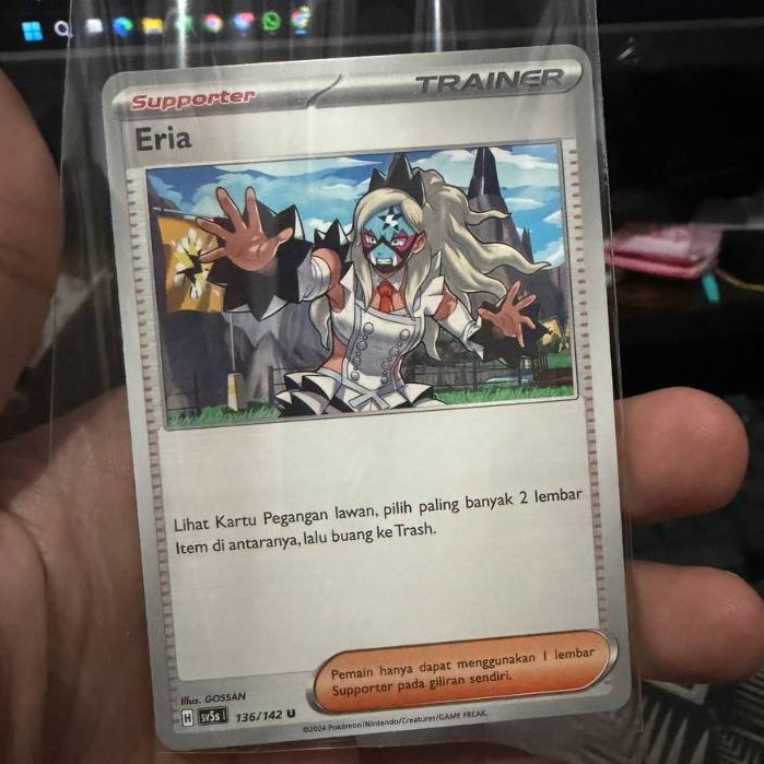 Eria Trainer Kartu Pokemon Indonesia