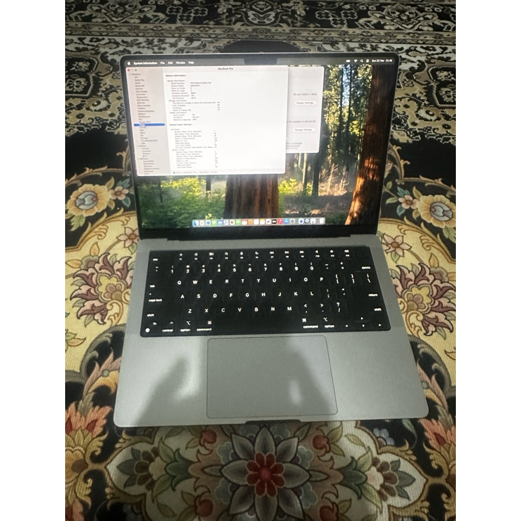 macbook pro 14 m1 pro  16 gb  512gb