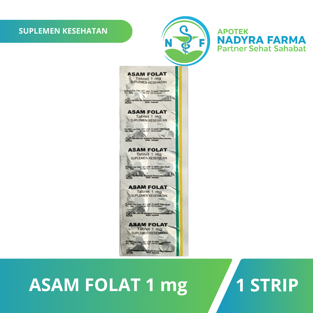 ASAM FOLAT 1MG