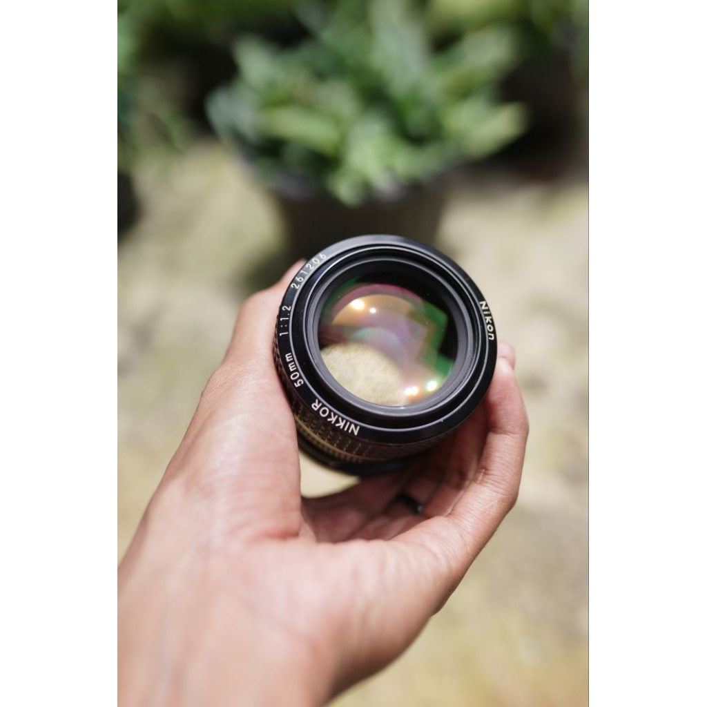 Nikkor Ais 50mm F 1.2