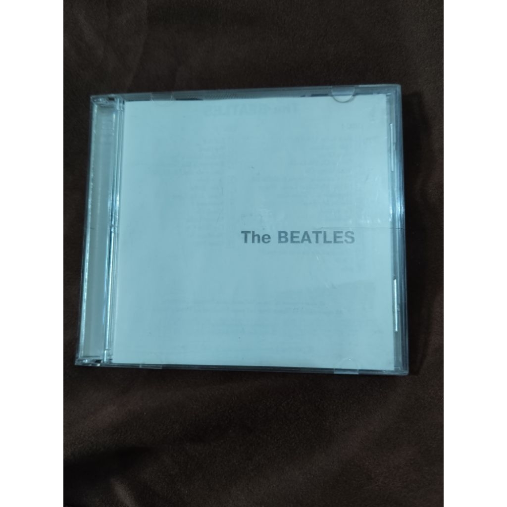 CD The Beatles White Album (Double Disk)