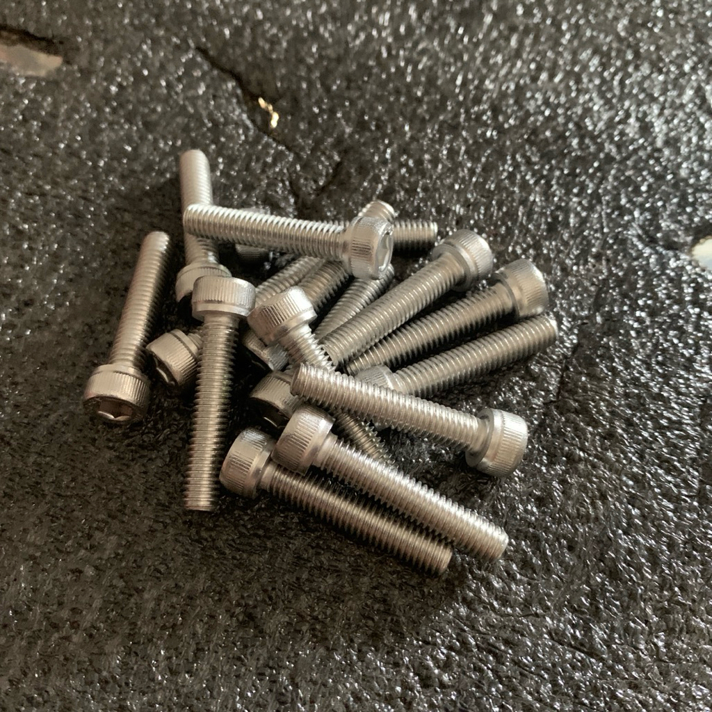 Baut L Stainless M10 (kunci 14) panjang 3cm, 4cm, 6cm